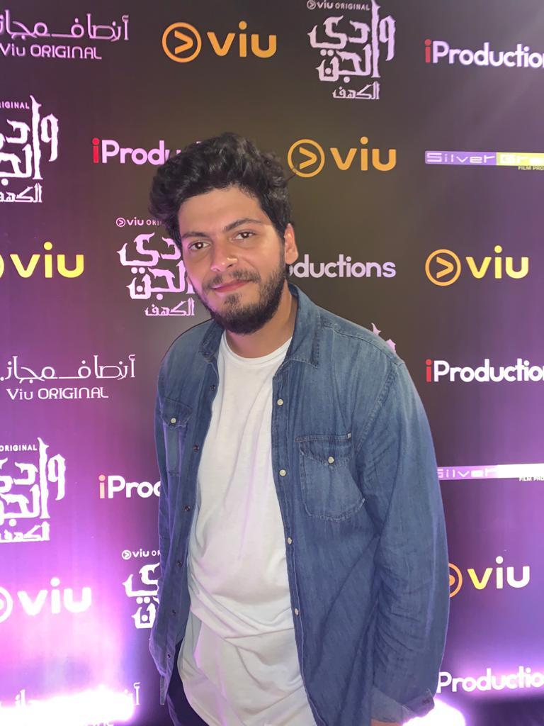 محسن منصور بطل المسلسل المصري السعودي وادي الجن