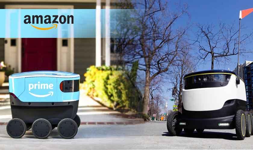 last-mile delivery استحواذات التقنية في 2020