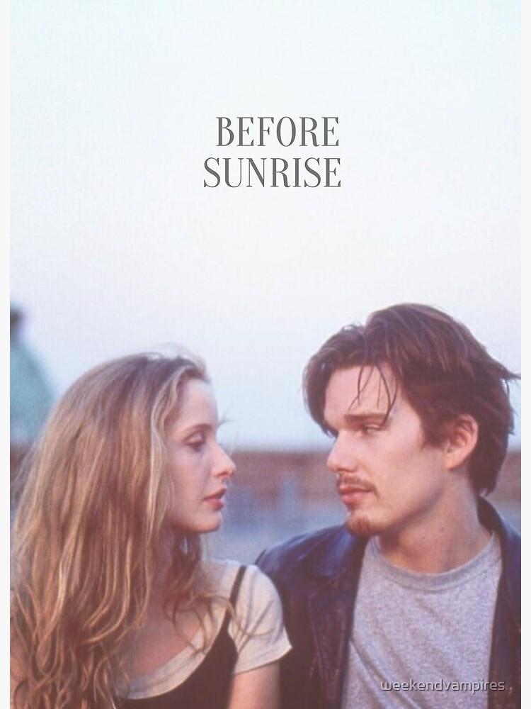 فيلم Before Sunrise أفلام رومانسية فرنسية