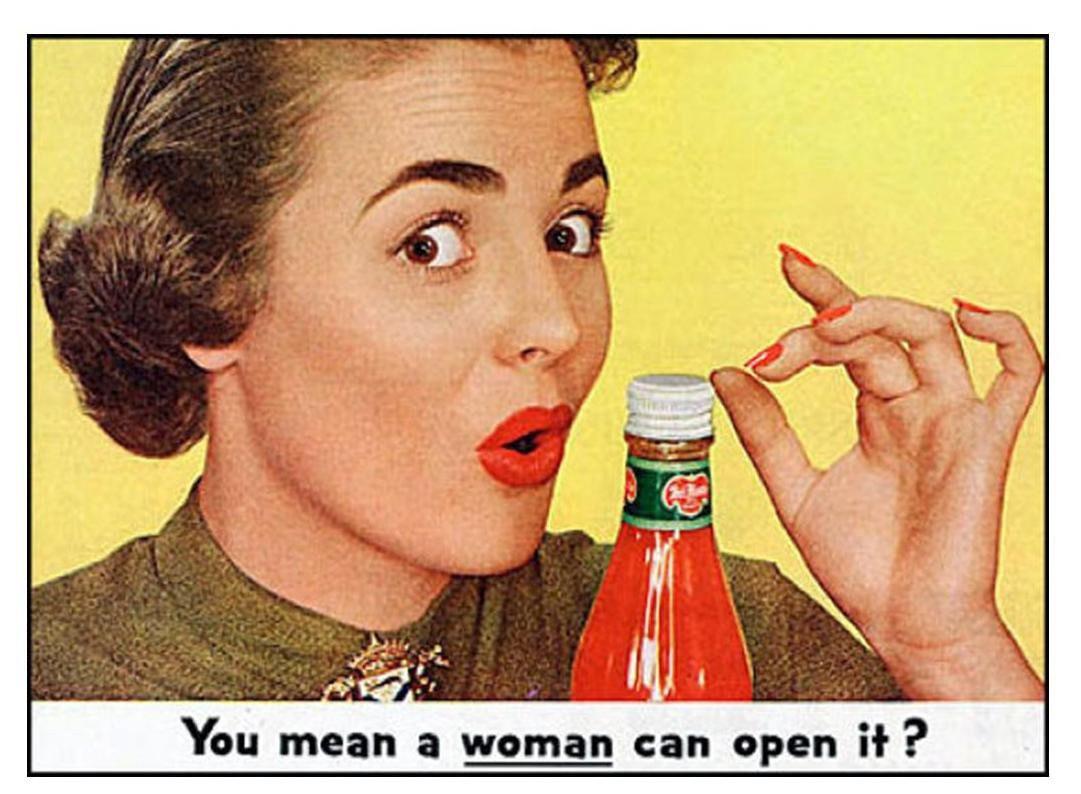 النساء في الإعلانات التجارية - تشييء النساء في الإعلانات التجارية