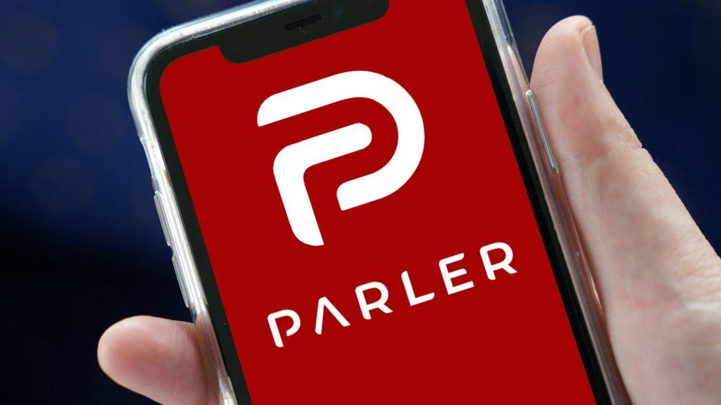 تطبيق بارلر - Parler منصّة اجتماعية أمريكيّة. فيها أنصار دونالد ترامب