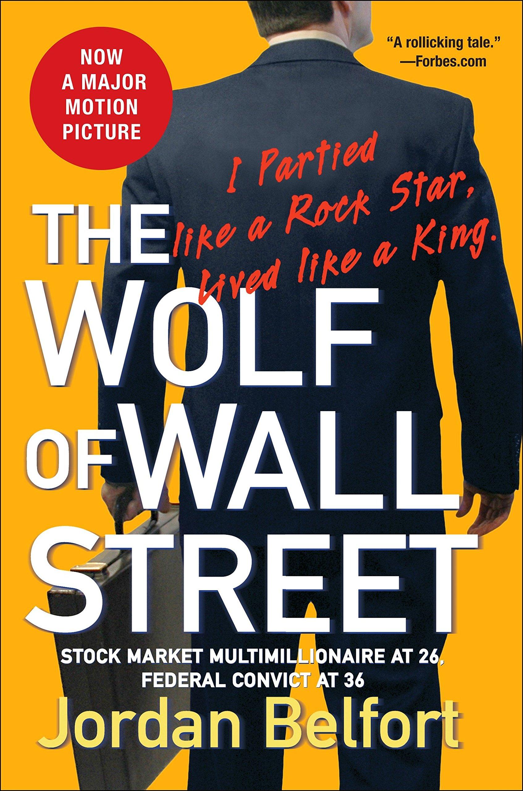 ذئب وول ستريت – The Wolf of Wall Street.