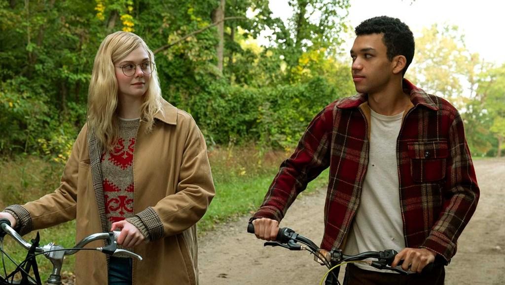 إيل فانينج وجاستيس سميث فيلم فيلم All The Bright places
