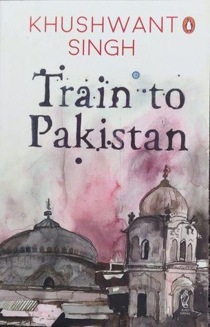 روايات هندية - غلاف رواية قطار إلى باكستان باللغة الانجليزية. 