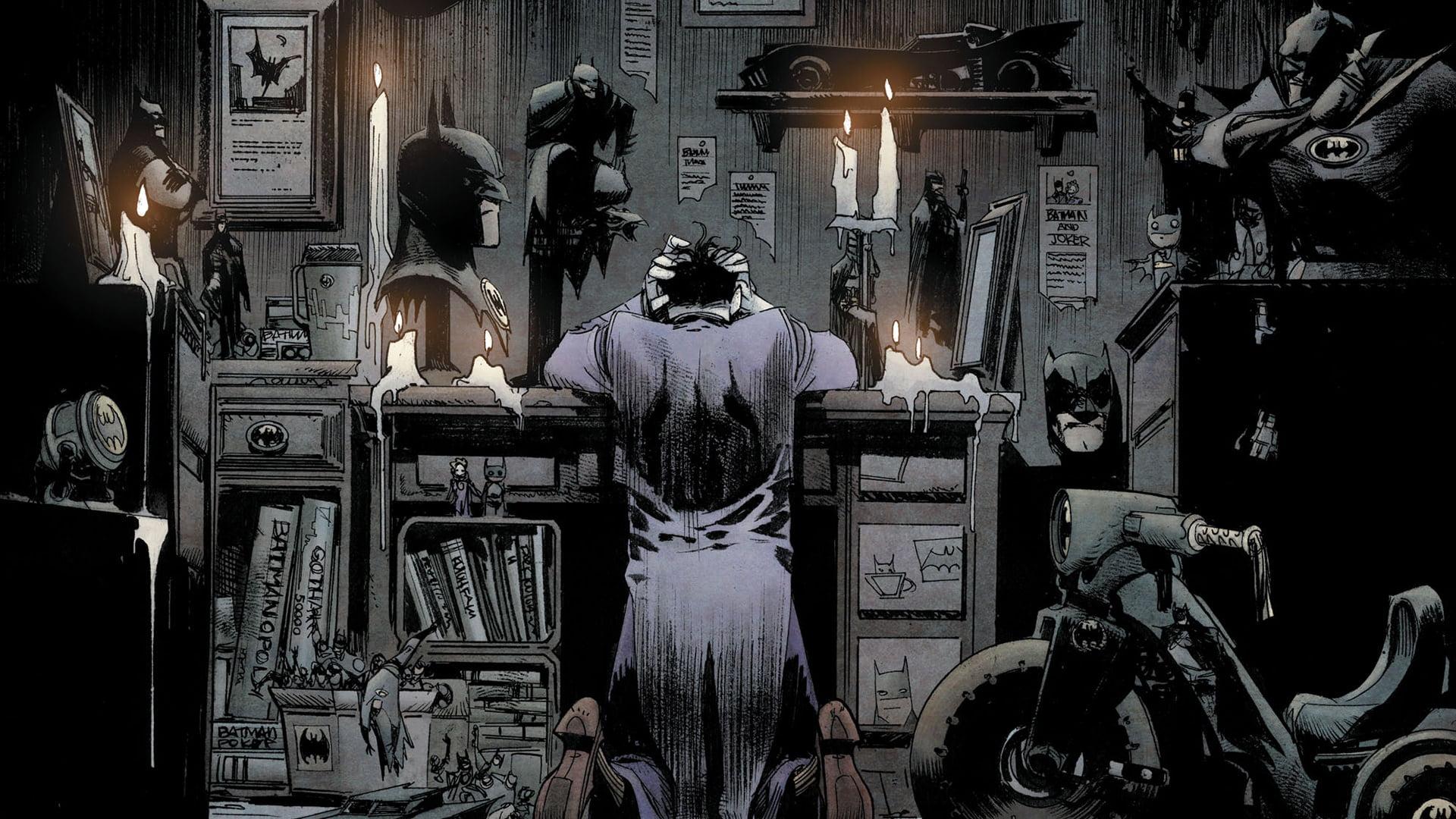 كوميكس Batman: White Knight .. عندما يكون الجوكر هو رمز العدالة!