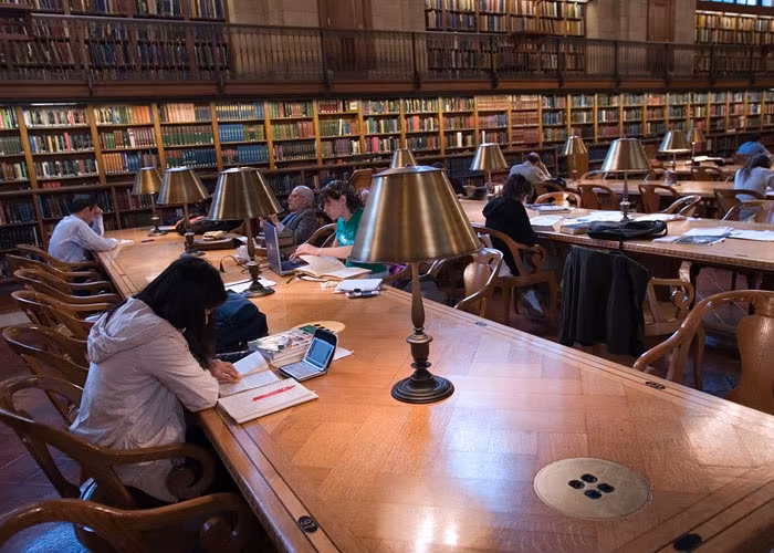 مكتبة عامة وحل من الحلول الجيدة للمشكلة