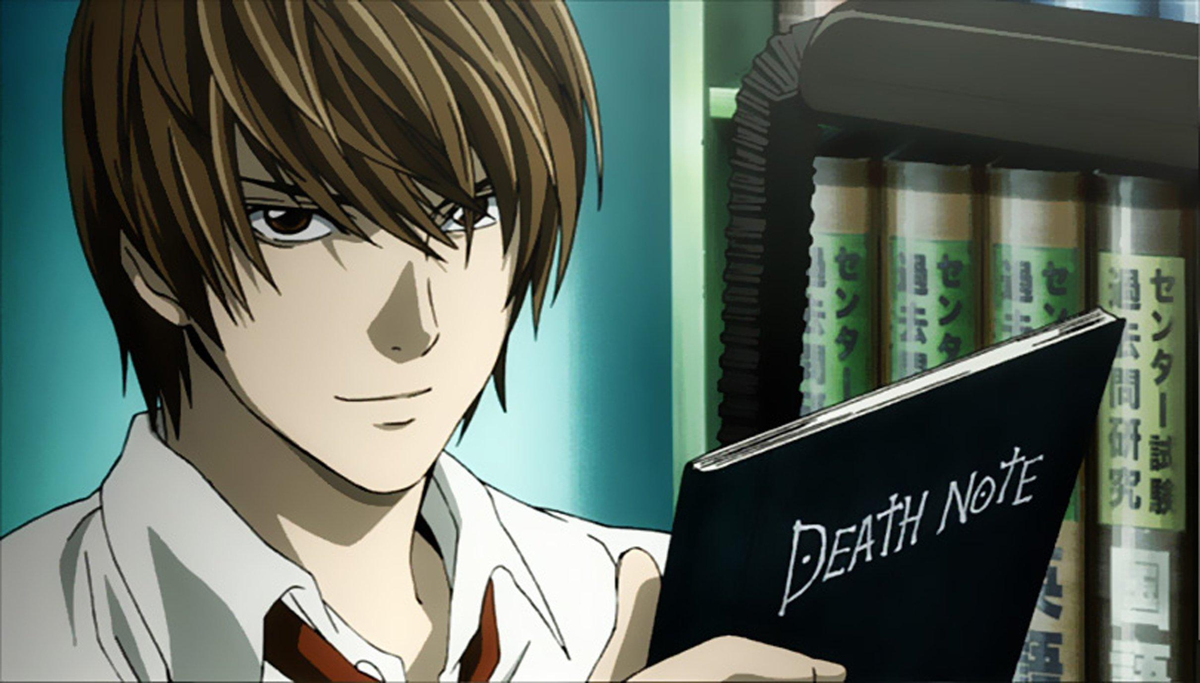 أنمي Death Note - كيرا - فلسفة