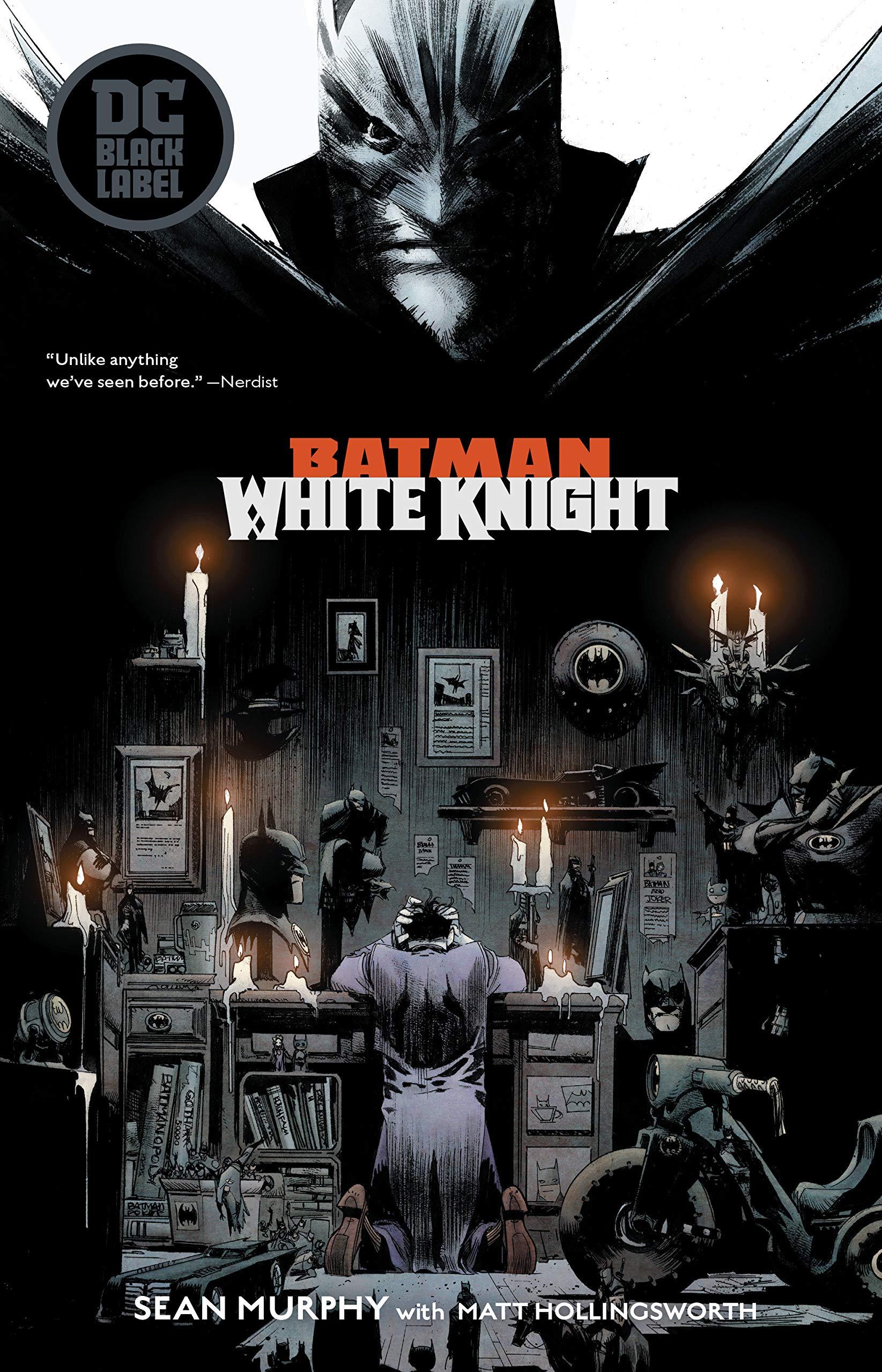 كوميكس Batman White Knight