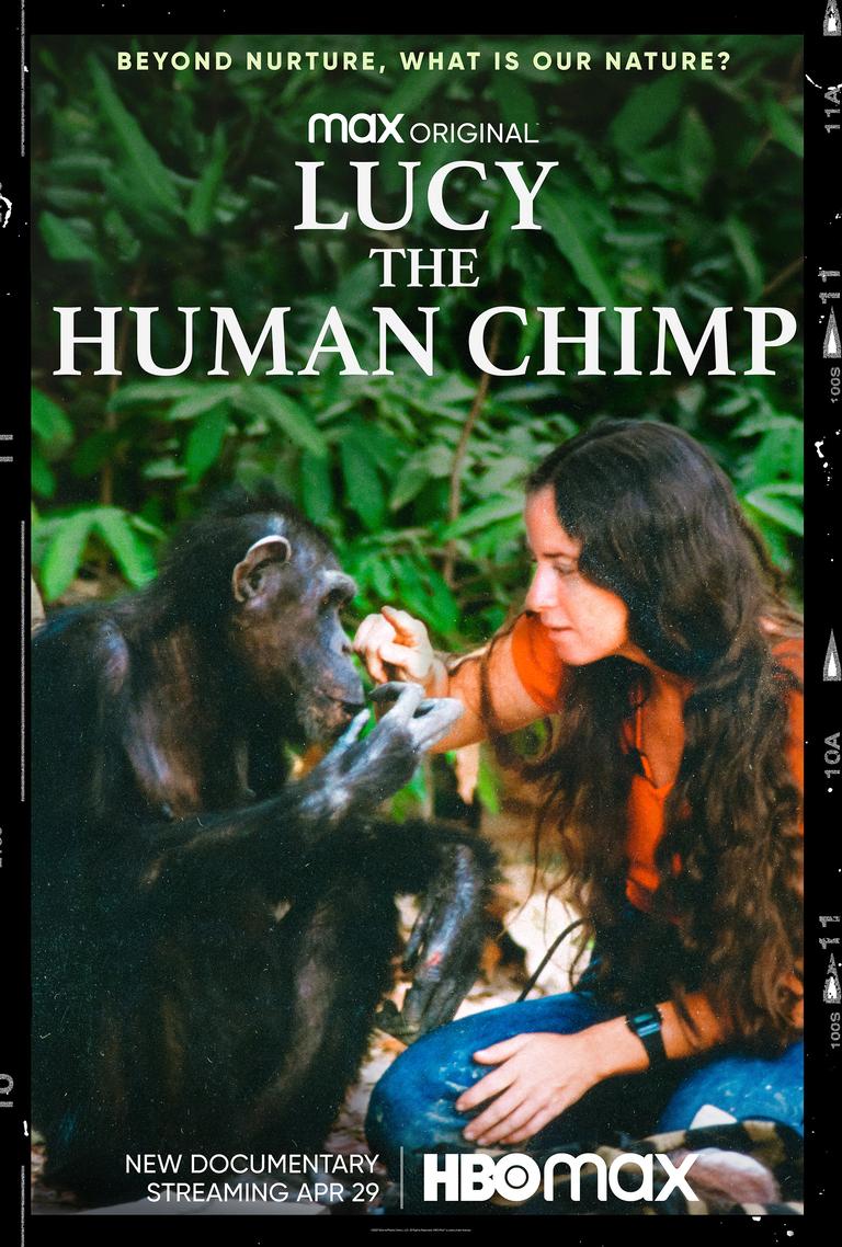 بوستر Lucy the Human Chimp