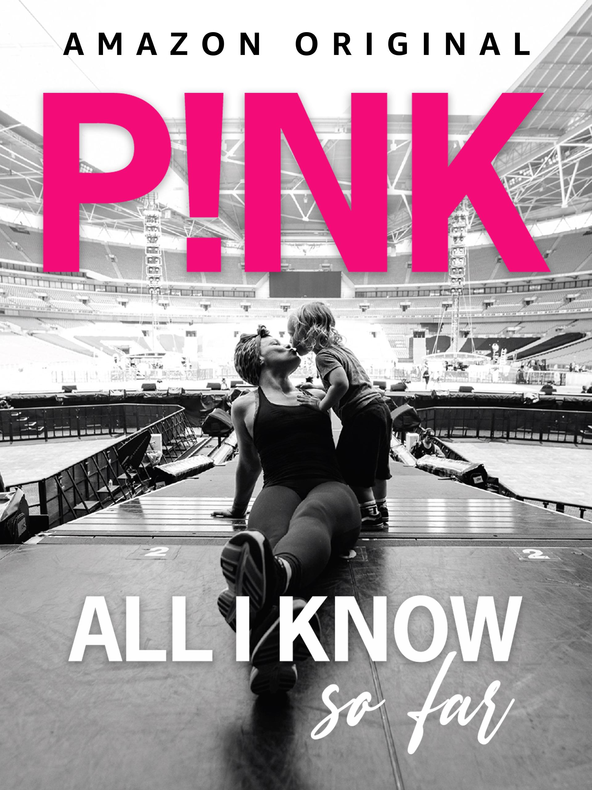 بوستر P!nk: All I Know So Far