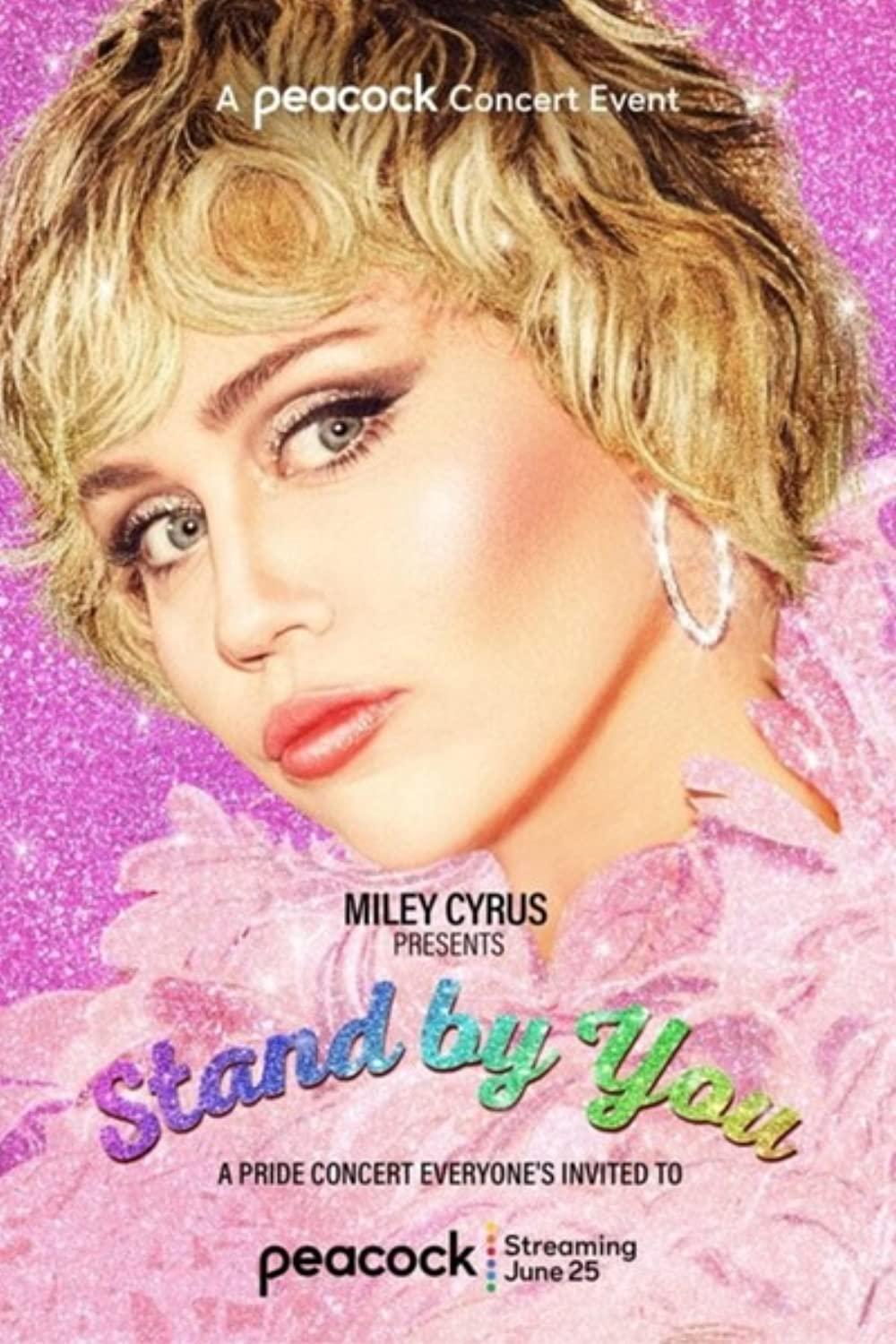 بوستر Miley Cyrus Presents Stand by You
