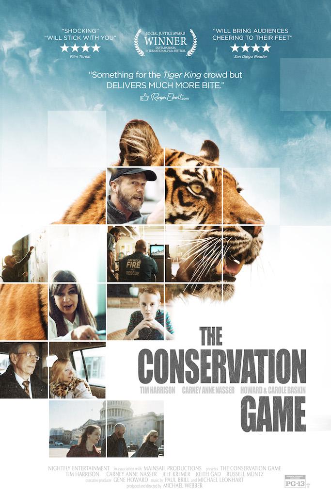 بوستر The Conservation Game