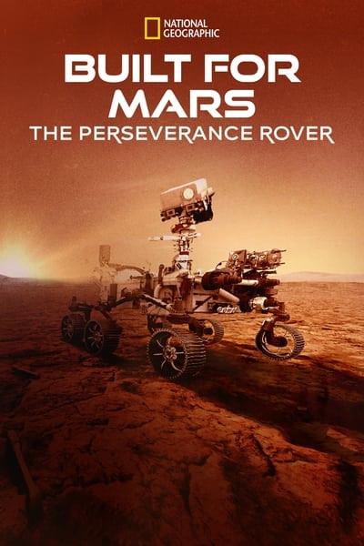 بوستر Built for Mars: The Perseverance Rover
