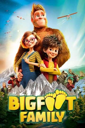 Bigfoot Family رسوم متحركة