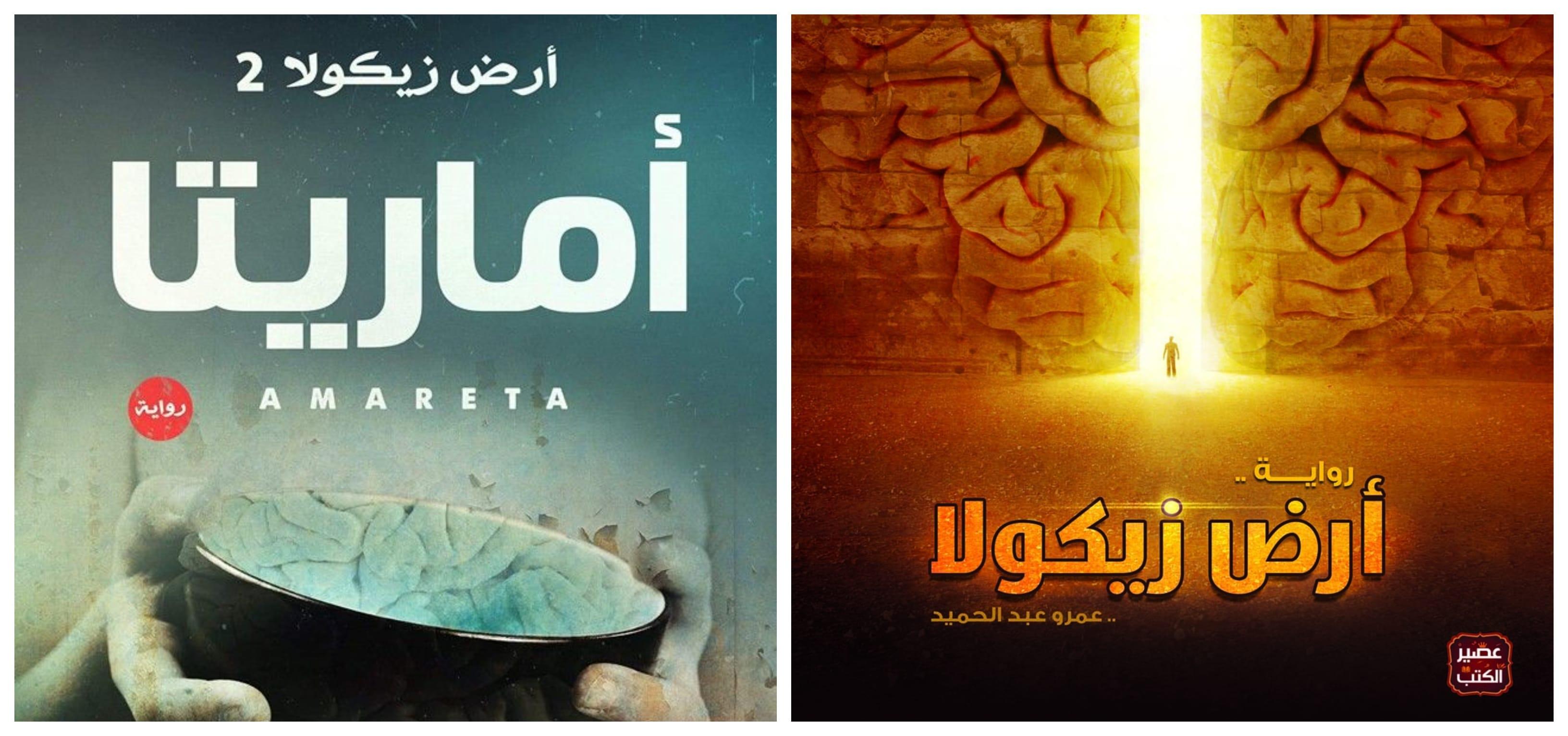 ثنائية عمرو عبد الحميد: رواية أرض زيكولا وجزئها الثاني رواية أماريتا