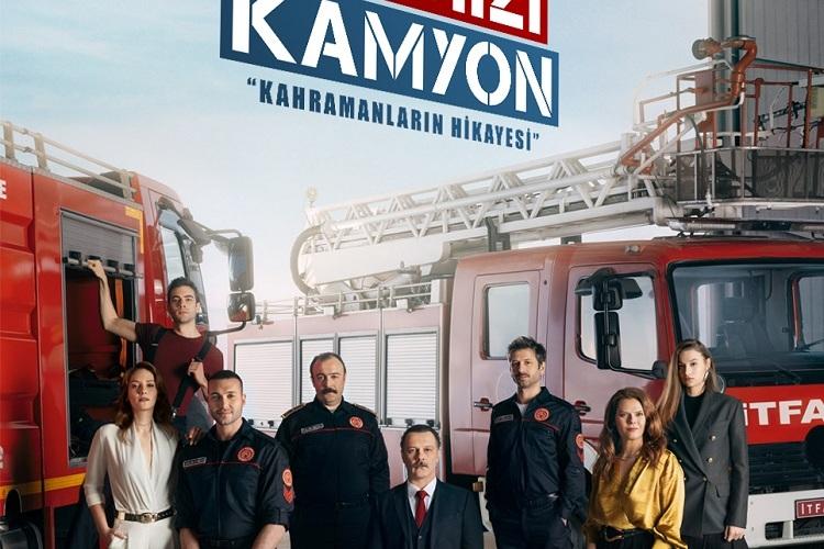 أفضل المسلسلات التركية 2021 - الشاحنة الحمراء