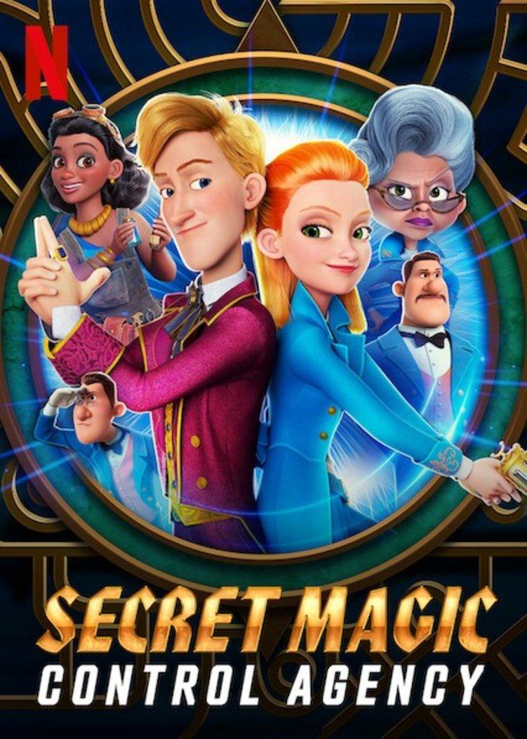 بوستر Secret Magic Control Agency