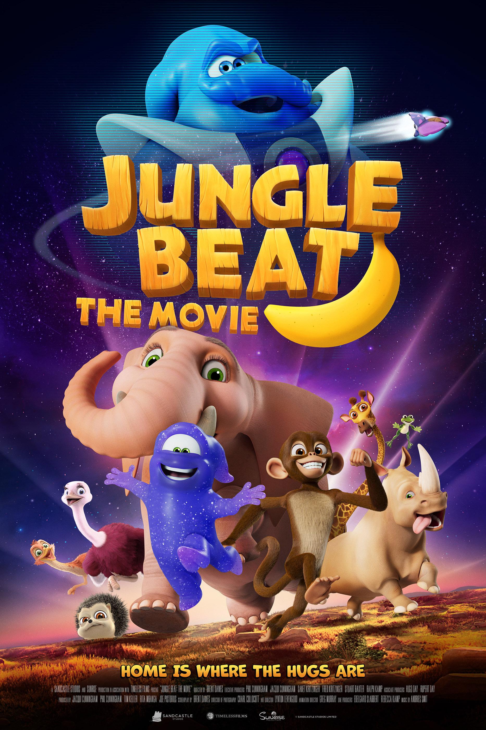بوستر Jungle Beat: The Movie