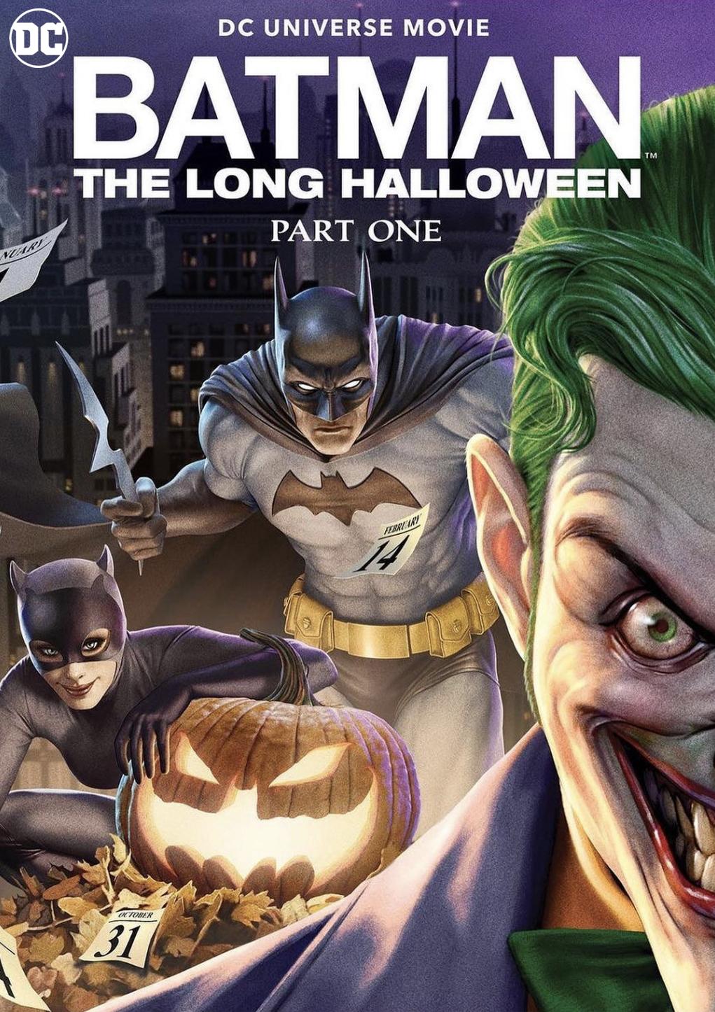 بوستر Batman: The Long Halloween, Part One