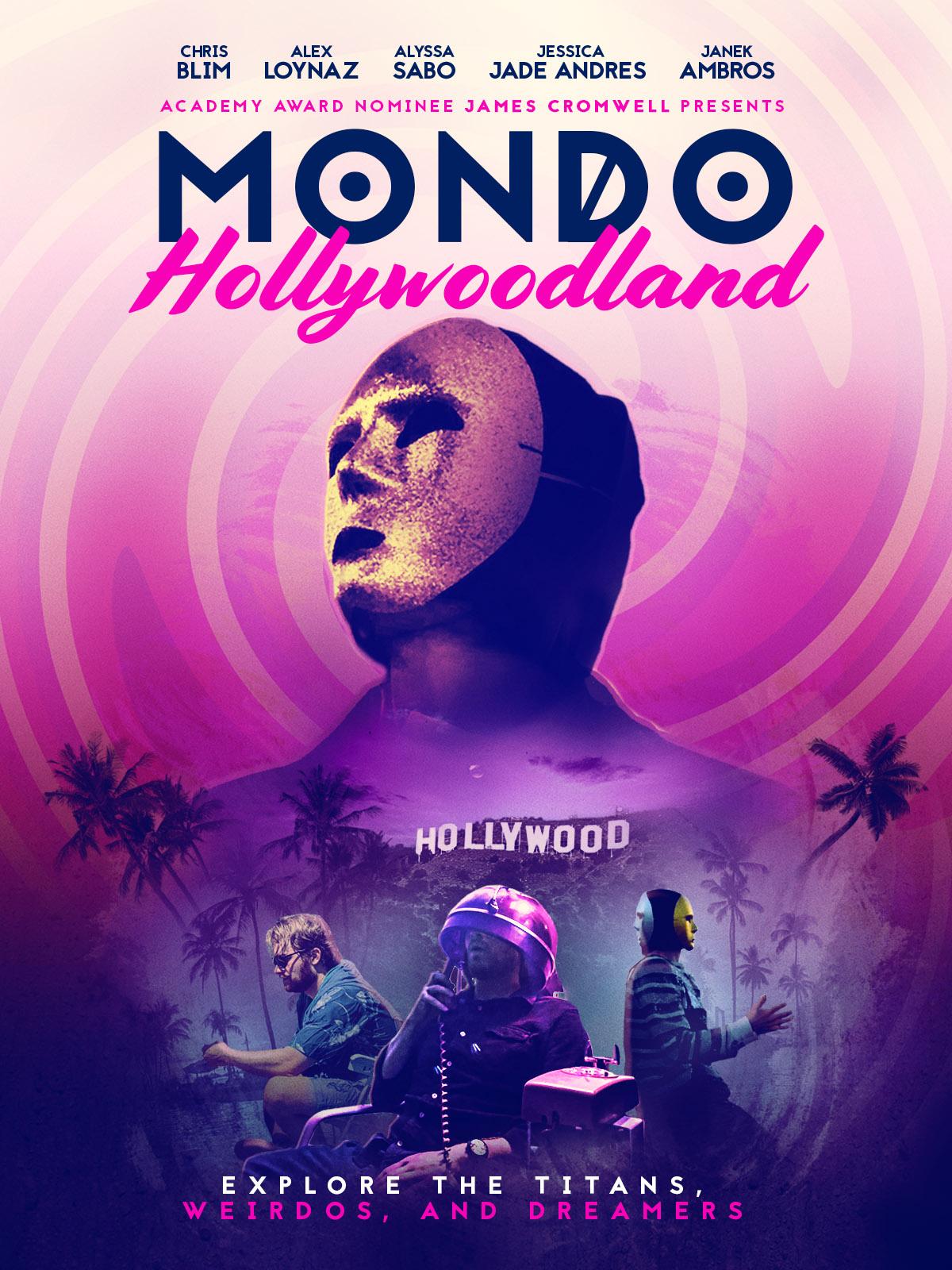 بوستر Mondo Hollywoodland