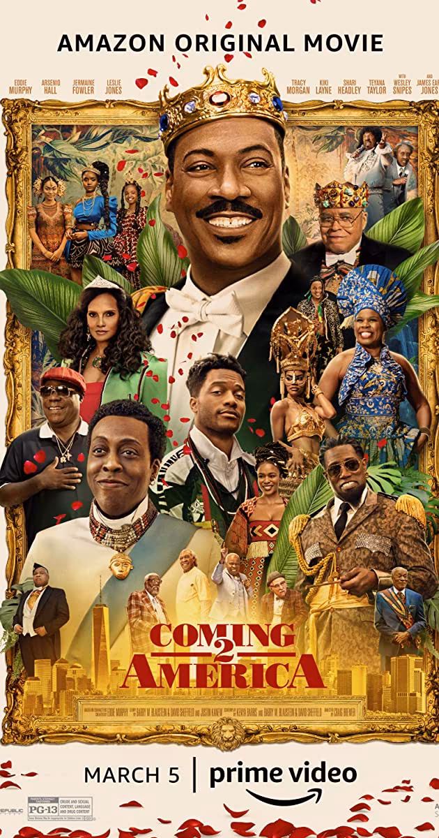بوستر فيلم Coming 2 America