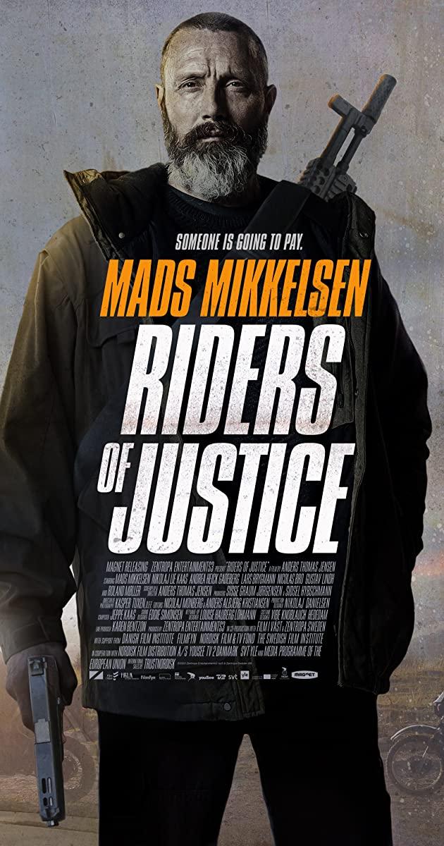 بوستر Riders of Justice