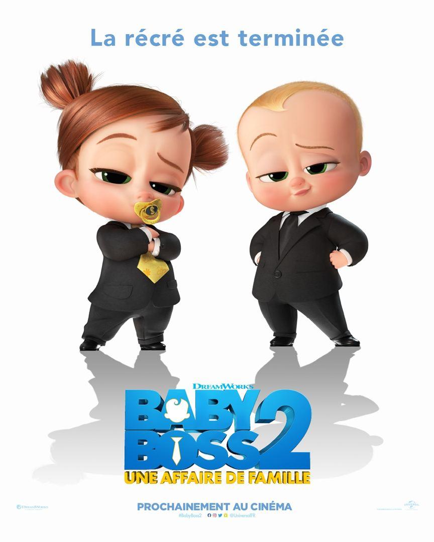 بوستر The Boss Baby: Family Business