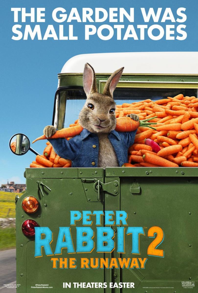 بوستر Peter Rabbit 2: The Runaway