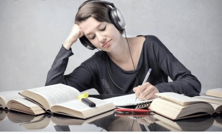 الموسيقى أثناء الدراسة