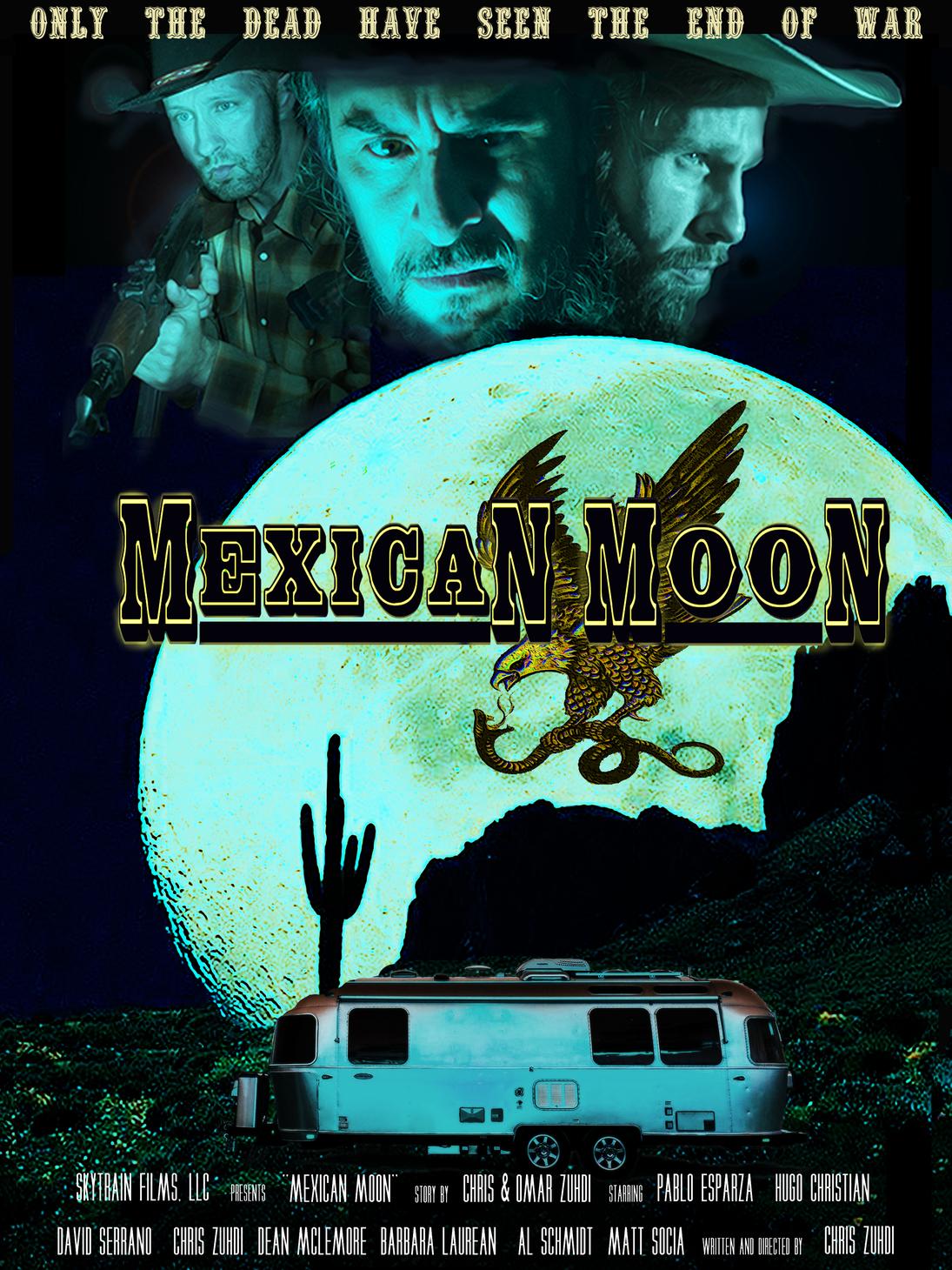 بوستر Mexican Moon