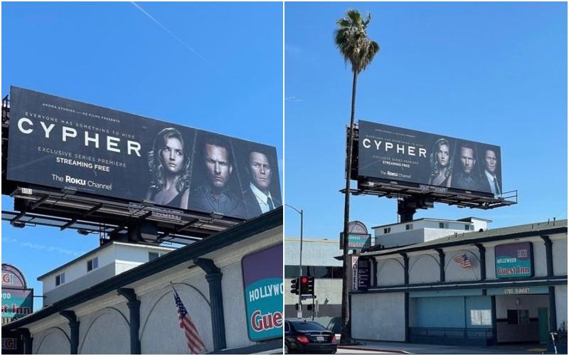 الملصقات الدعائية الرسمية لمسلسل Cypher بأمريكا