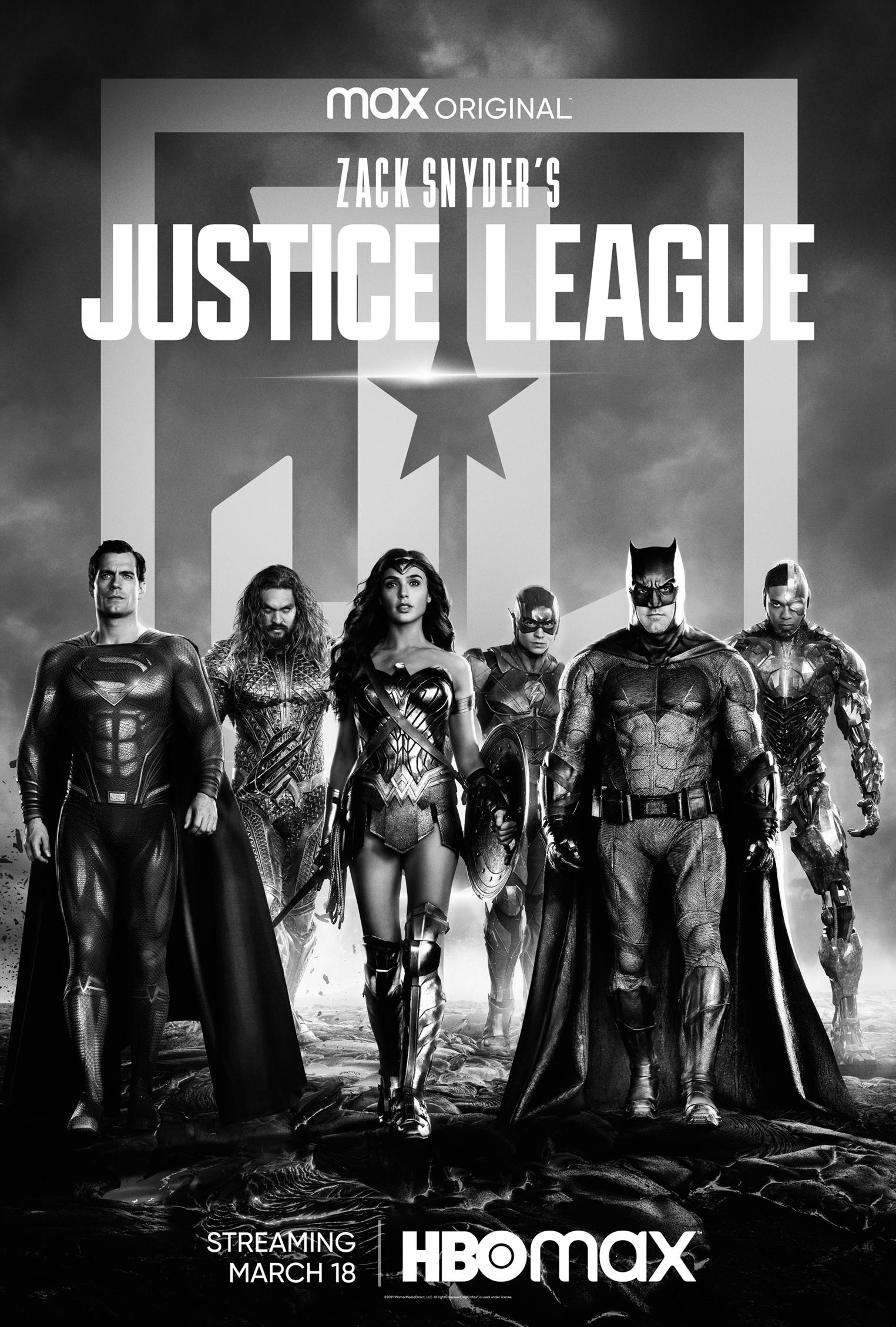 بوستر Zack Snyder's Justice League