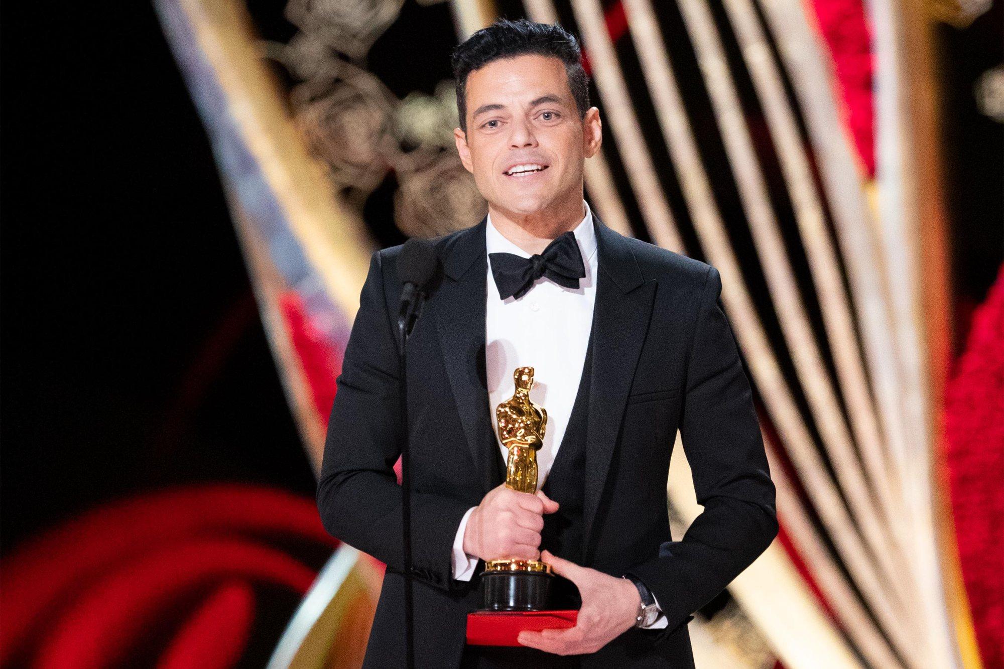 Rami Malek يفوز بأوسكار أفضل ممثل سنة 2019 ويفضح مآسي المهاجرين