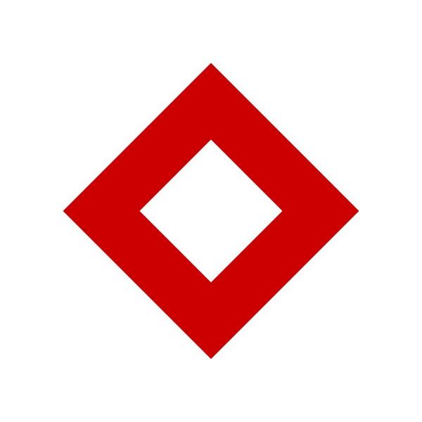 شعار البلورة الحمراء كرمز جامع لمنظّمة الصليب الأحمر