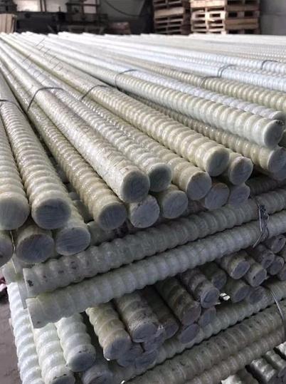 حديد التسليح المقوى بالألياف الزجاجية  Fiberglass rebar (FGRP)