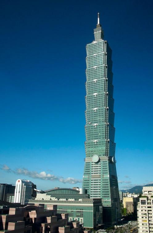 تايبيه 101 - أطول وأعلى ناطحات السحاب في العالم