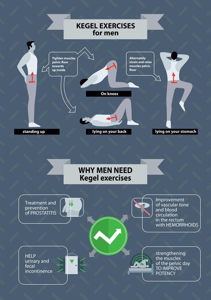 فوائد التمارين الرجال