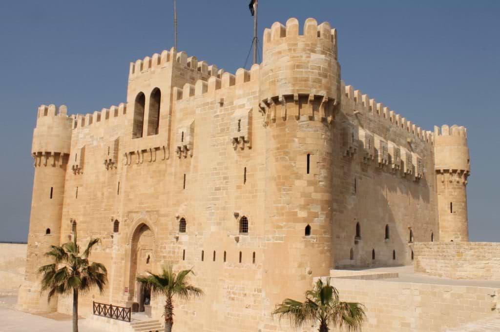 مدينة الاسكندرية - قلعة قايتباي