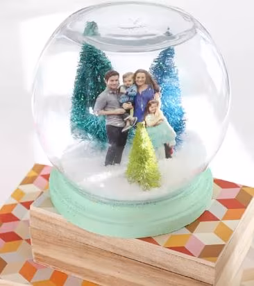 الكرة الثلجية العائلية