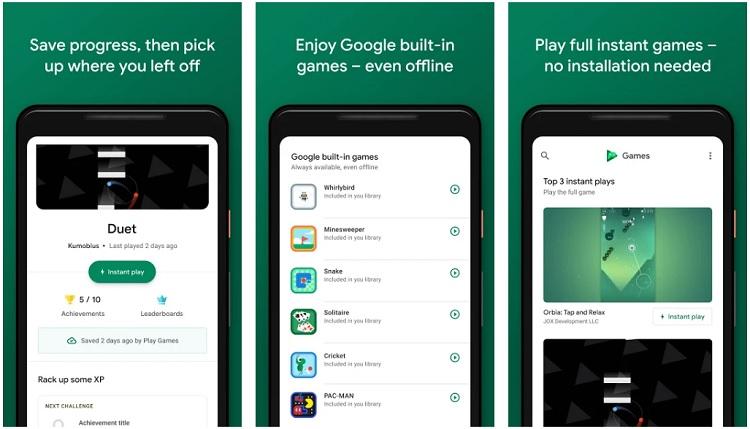 تطبيق  Google Play Games
