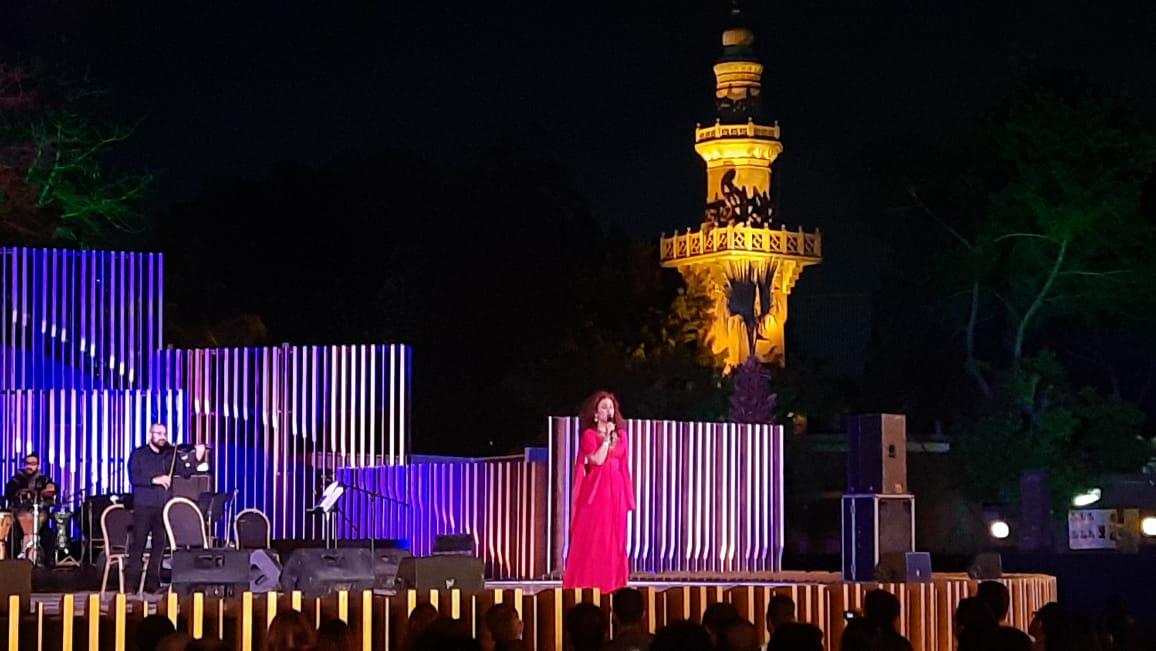 أول حفل غنائي للينا شماميان في دار أوبرا القاهرة مصر