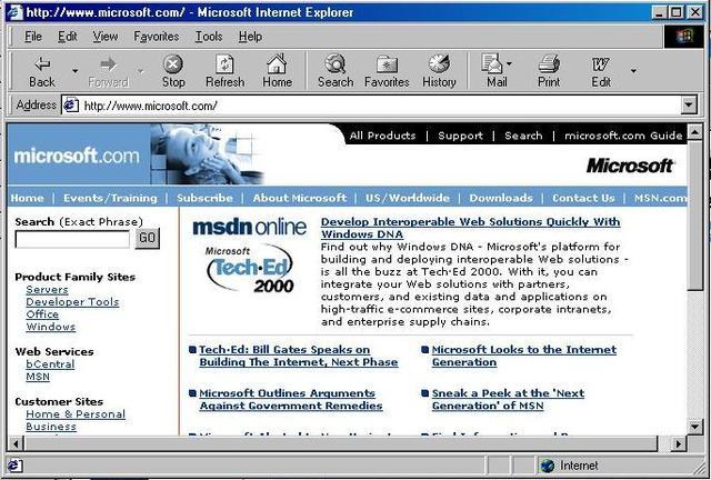 متصفحات الإنترنت