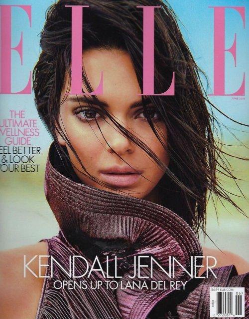مجلة Elle - مجلات الموضة والأزياء العالمية