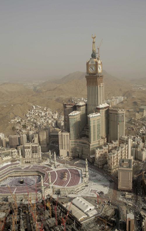 برج ساعة مكة الملكي - أطول وأعلى ناطحات السحاب في العالم
