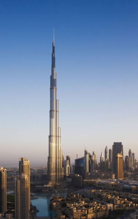 برج خليفة - أطول وأعلى ناطحات السحاب في العالم