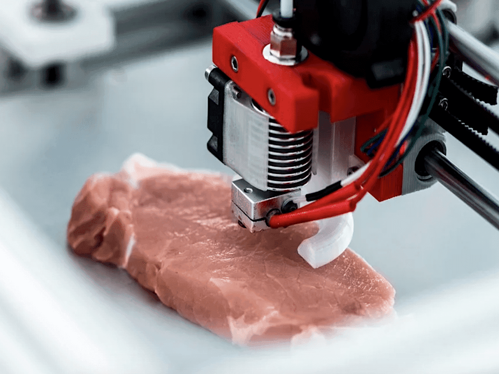 الطباعة ثلاثية الأبعاد للأطعمة