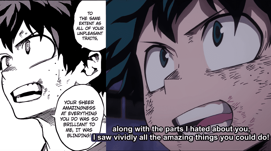 أنمي My Hero Academia أو (أكاديمية بطلي)