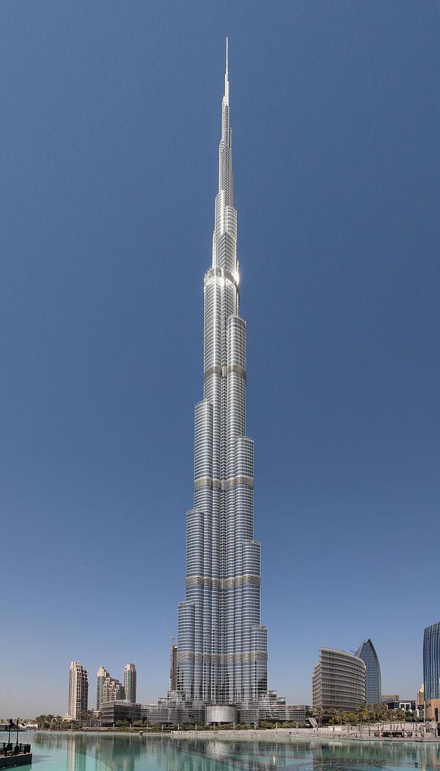برج خليفة - ناطحات السحاب