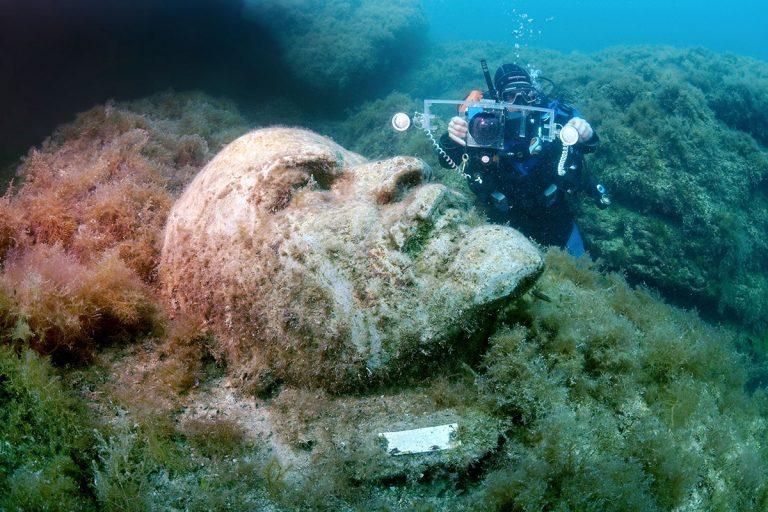متاحف تحت الماء - متحف Cape Tarkhankut