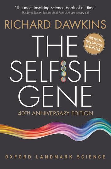 أشهر كتب البوب ساينس - الجينة الأنانية (The Selfish gene) - ريتشارد دوكينز (Richard Dawkins)